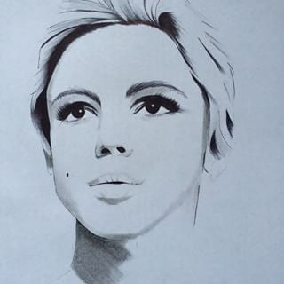 Edie Sedgwick Print