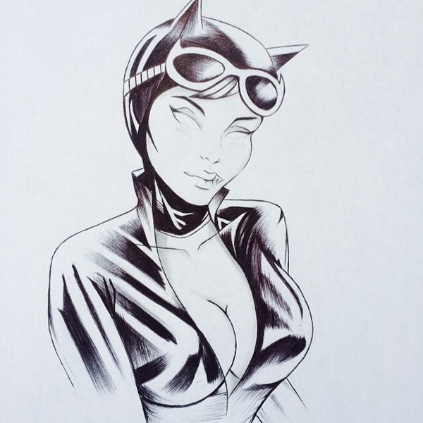 Catwoman Print