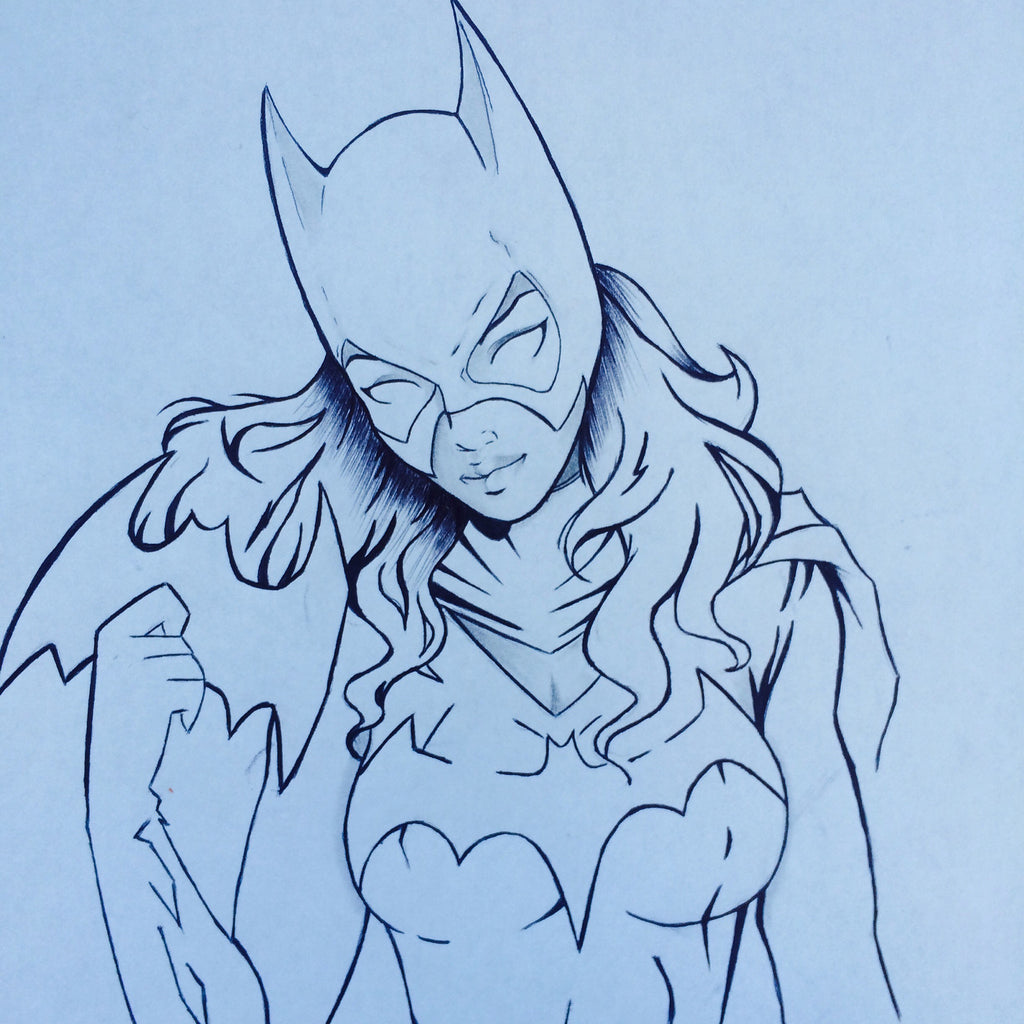 Batgirl Print