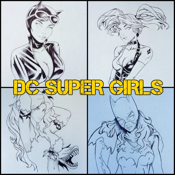 DC Super Girl Collection